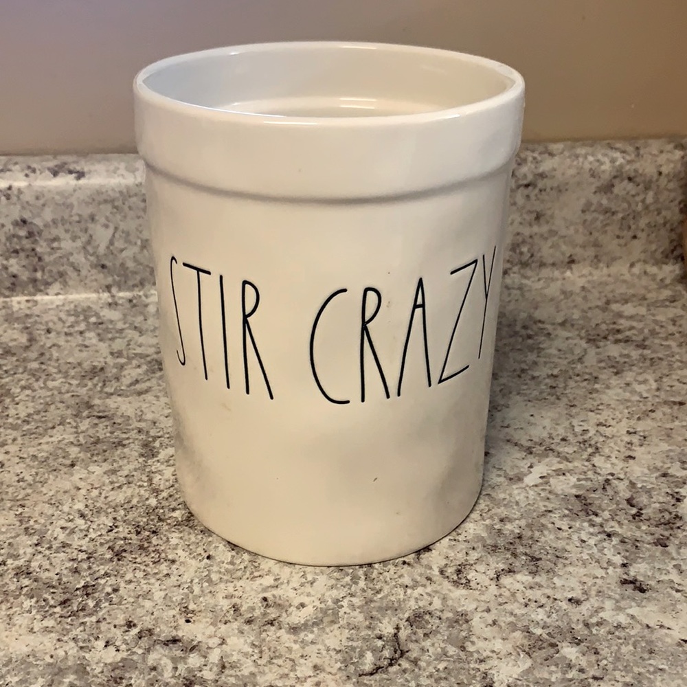 Rae Dunn utensil holder